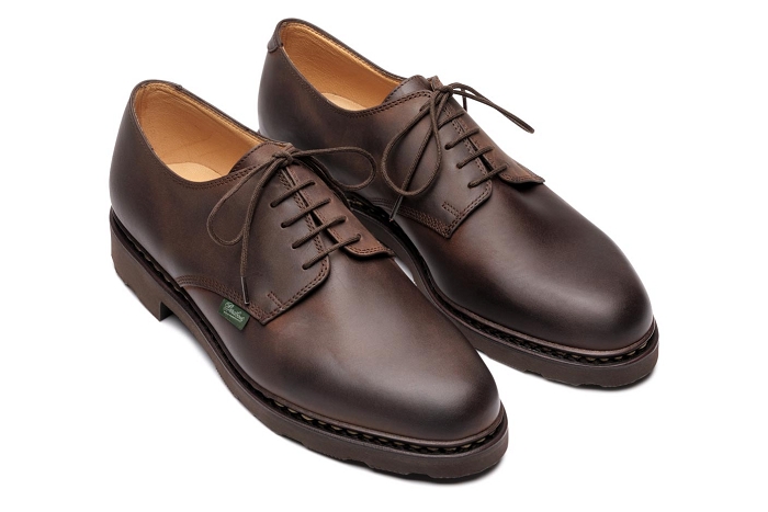 Paraboot derby arles 703804 marron huile3119401_2