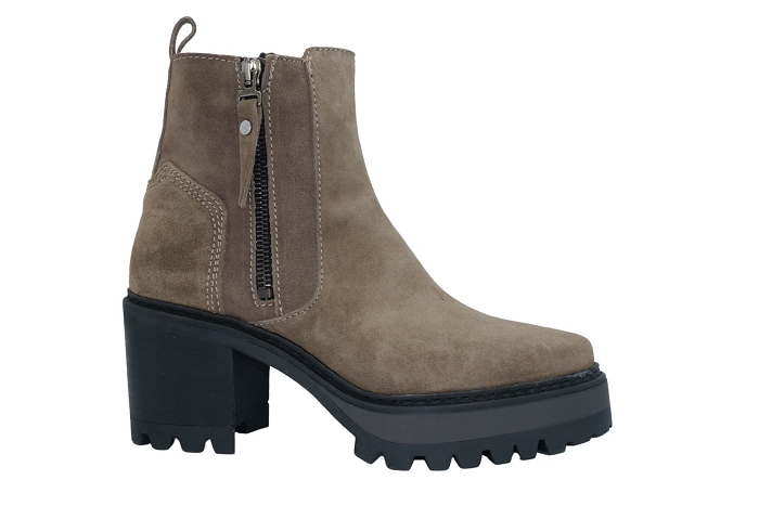 Alpe boots bottines 2433 sander taupe