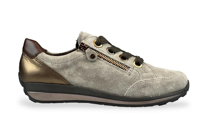 Ara derby 44587 taupe