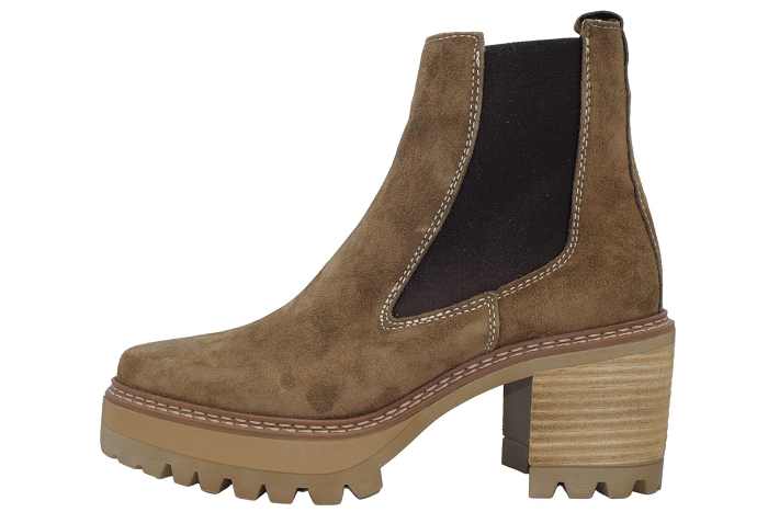 Alpe boots bottines 2436sander cognac3120401_2