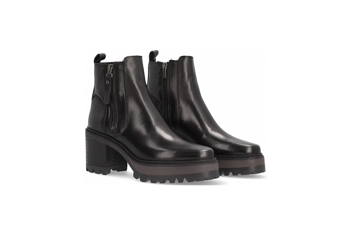 Alpe boots bottines 2433 sander noir3123201_2