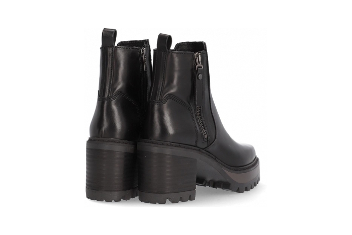 Alpe boots bottines 2433 sander noir3123201_3