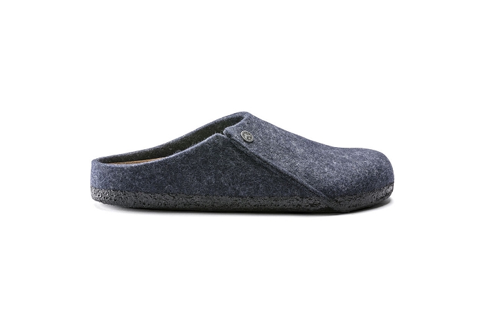 Birkenstock pantoufle zermatt rivet  hom bleu jean