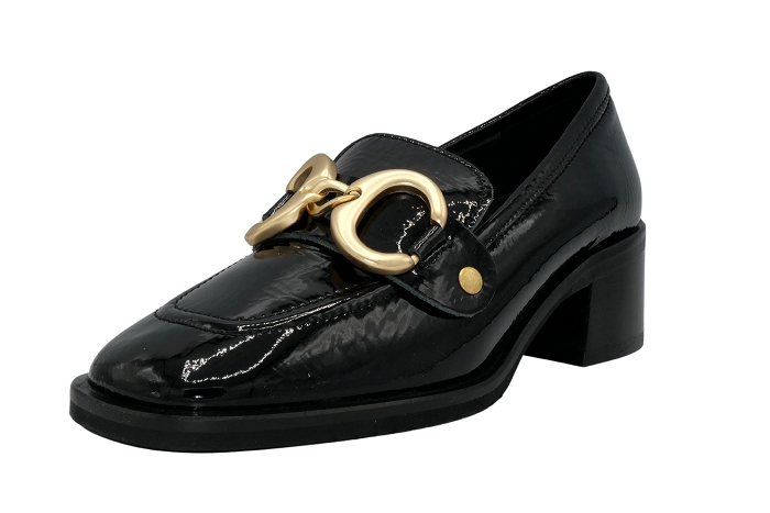 Bencivenga mocassin dora moc vernis noir3125301_4