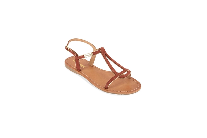 Les tropeziennes nu pieds sandale habuc terracota3125501_2