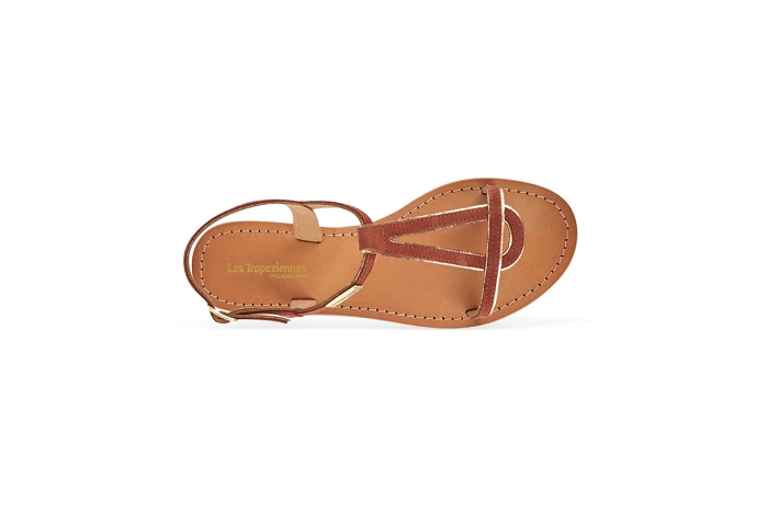 Les tropeziennes nu pieds sandale habuc terracota3125501_3