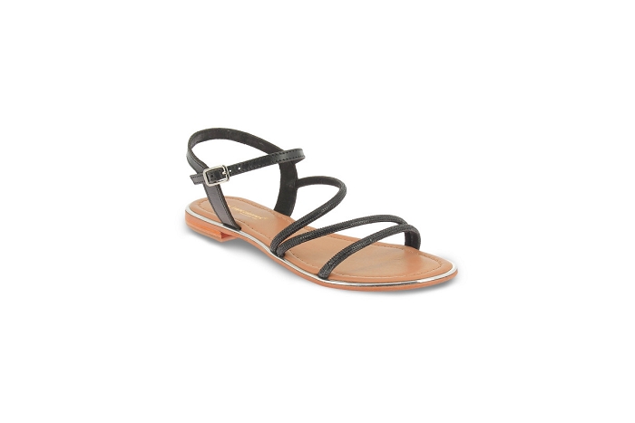 Les tropeziennes nu pieds sandale hoctavy sg noir3126001_2