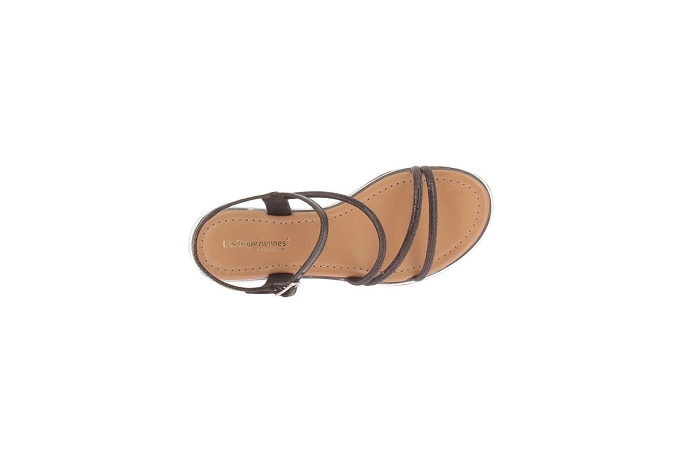 Les tropeziennes nu pieds sandale hoctavy sg noir3126001_3