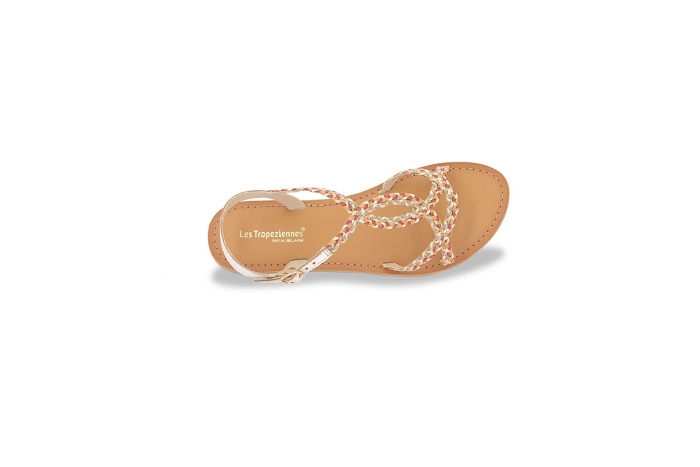 Les tropeziennes nu pieds sandale cimona  sg multi3126501_2