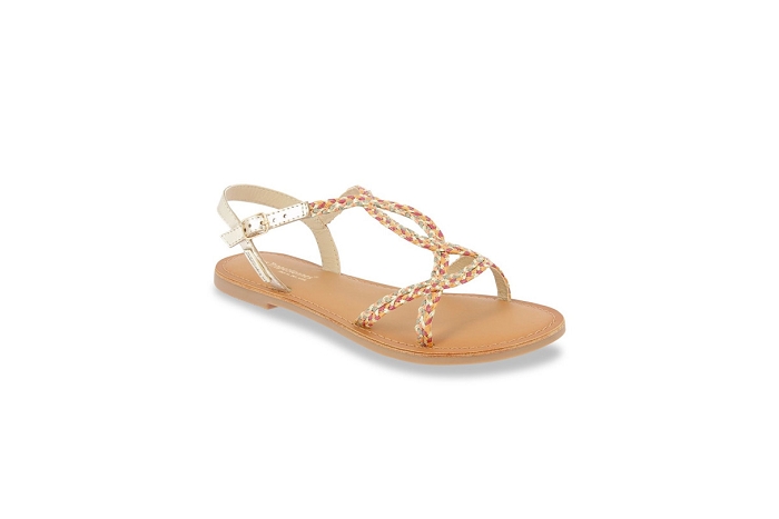 Les tropeziennes nu pieds sandale cimona  sg multi3126501_3