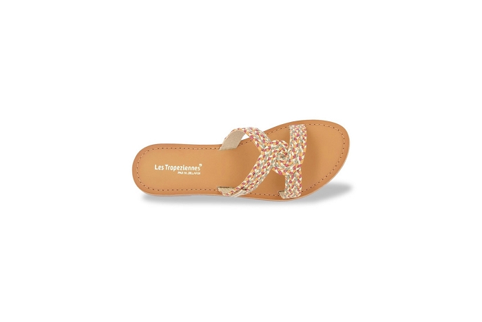 Les tropeziennes nu pieds sandale cina  sg multi3126601_2