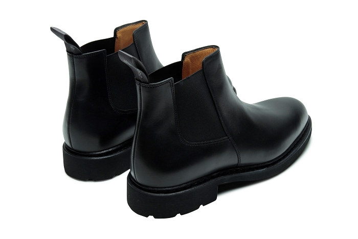 Paraboot boots bottines chamfort 128412 noir3128101_3