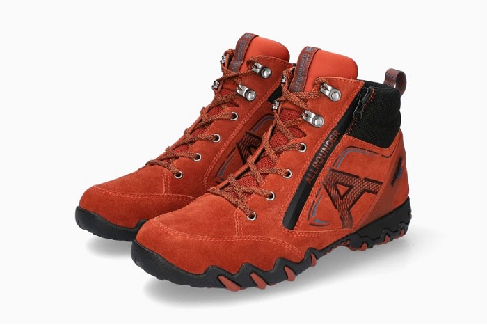 All rounder boots bottines norika tek 64 rouille3128601_3