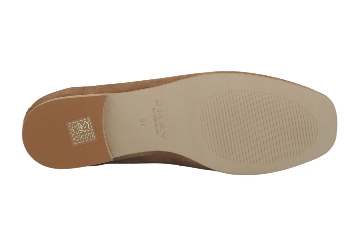 Jhay mocassin 9201 moc vel taupe3129101_5