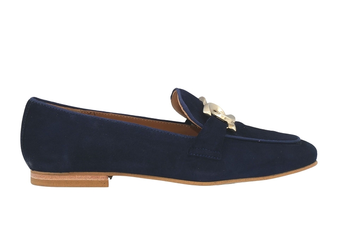 Jhay mocassin 9201 moc buck bleu