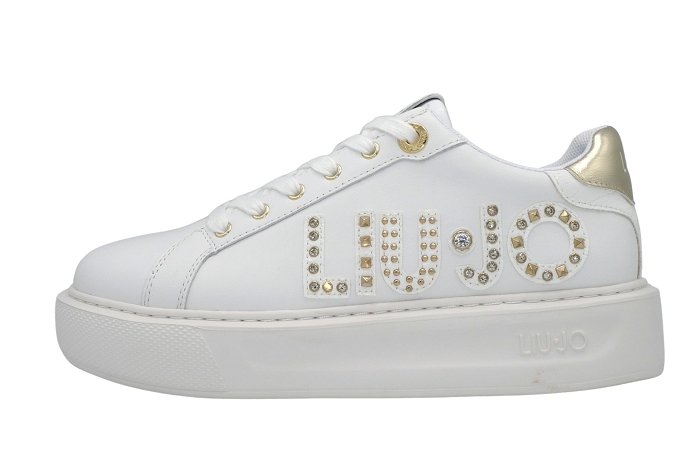 Liu jo baskets kylie 10 blanc