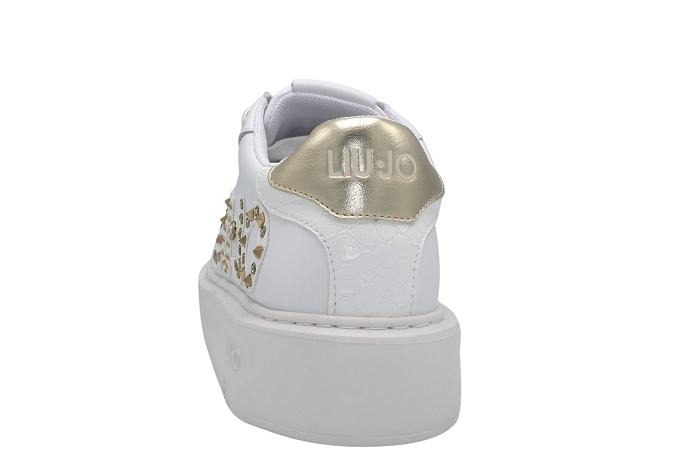 Liu jo baskets kylie 10 blanc3129201_3