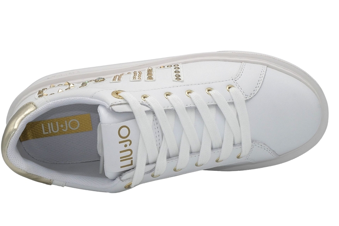 Liu jo baskets kylie 10 blanc3129201_4