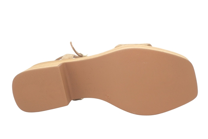 Pedro mirales nu pieds sandale 11250 sand beige3130702_5