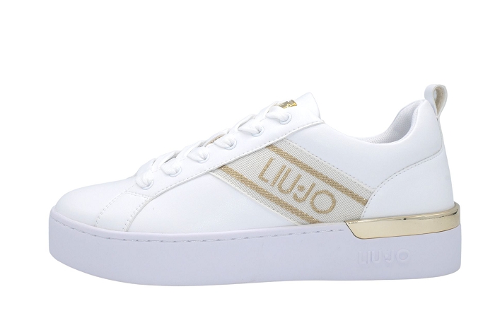 Liu jo baskets silvia 86 e23 blanc3133201_2