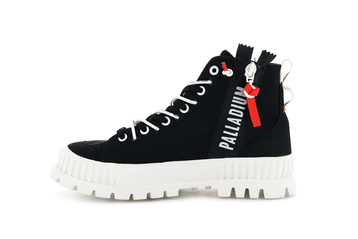 Palladium boots bottines pallashock fem noir3136401_2