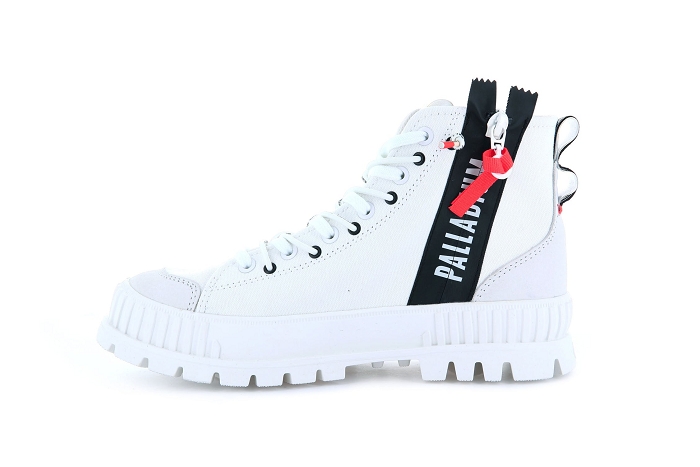 Palladium boots bottines pallashock fem blanc3136501_2