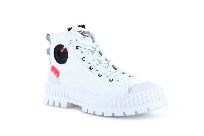 Palladium boots bottines pallashock fem blanc3136501_3