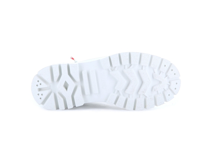 Palladium boots bottines pallashock fem blanc3136501_6