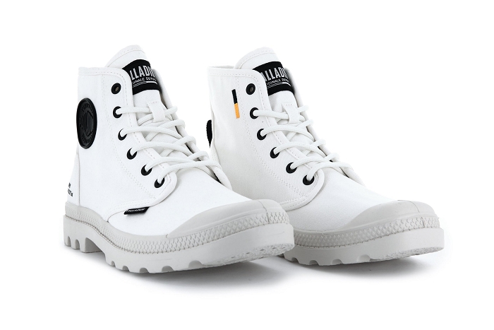 Palladium boots bottines pampa hi htg supply blanc3137203_5