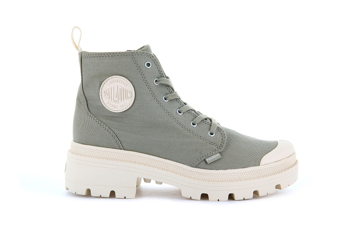 Palladium boots bottines pallabase twill beige