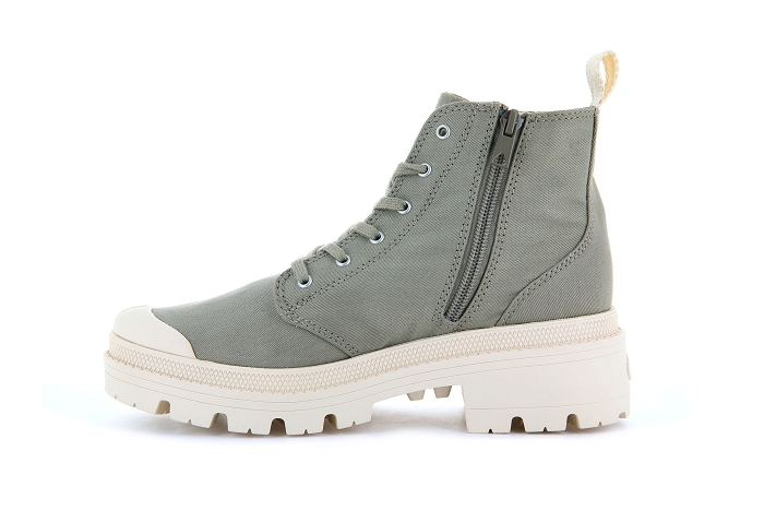 Palladium boots bottines pallabase twill beige3137301_2