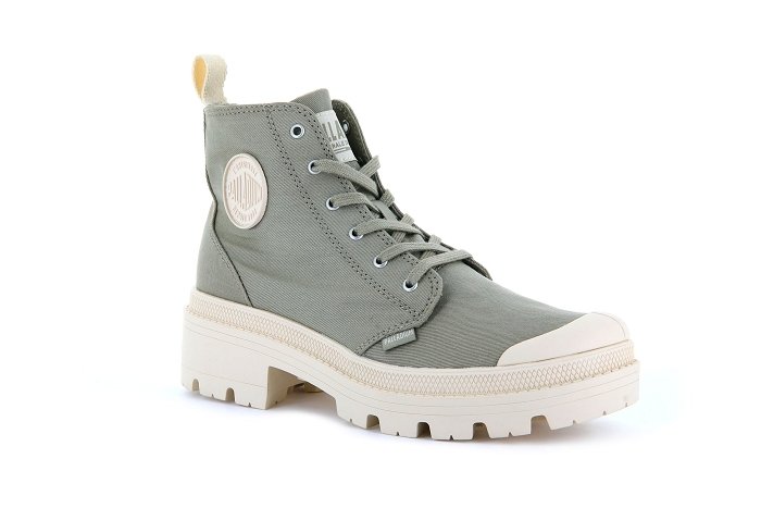 Palladium boots bottines pallabase twill beige3137301_3