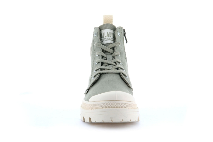 Palladium boots bottines pallabase twill beige3137301_4