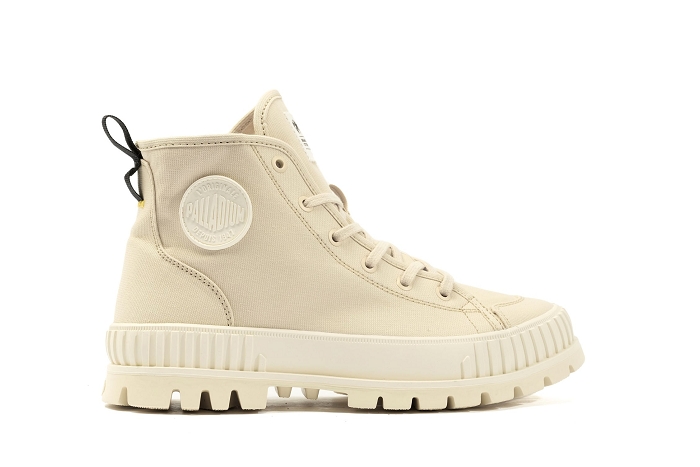 Palladium boots bottines palla shock org beige