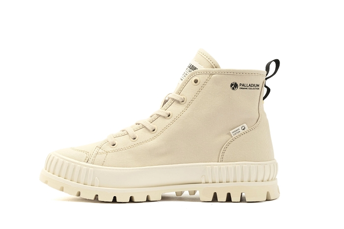 Palladium boots bottines palla shock org beige3137401_2