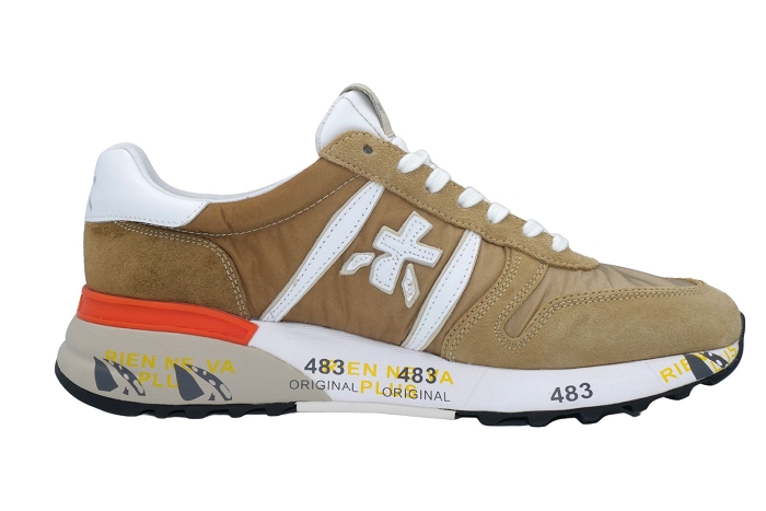 Premiata baskets lander 6131 camel