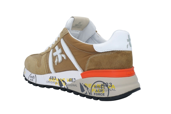 Premiata baskets lander 6131 camel3138101_3