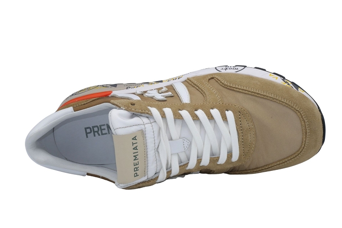 Premiata baskets lander 6131 camel3138101_4