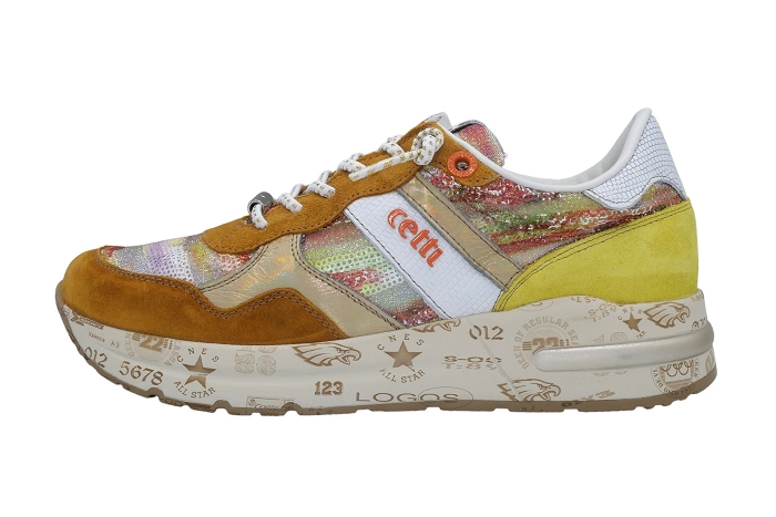 Cetti baskets c1274 sra jaune3139101_2