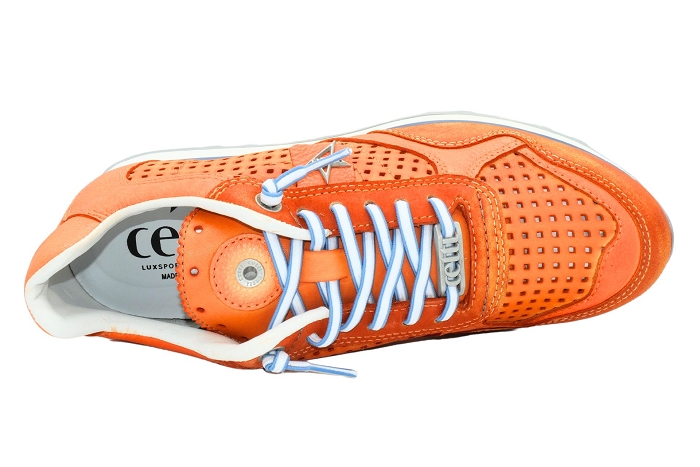 Cetti baskets c848 hom perfo orange3139601_5