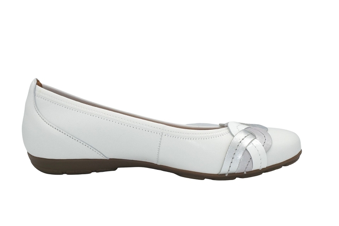 Gabor ballerines 24160 blanc antic