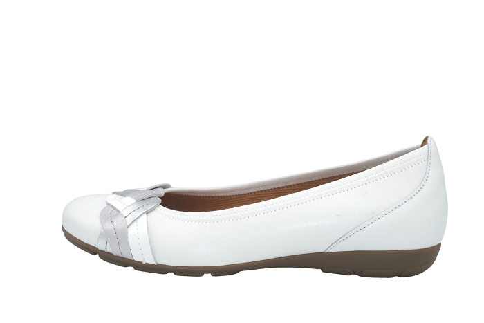 Gabor ballerines 24160 blanc antic3140601_2