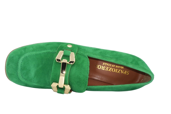 Bencivenga mocassin dora moc e23 vert3141301_4