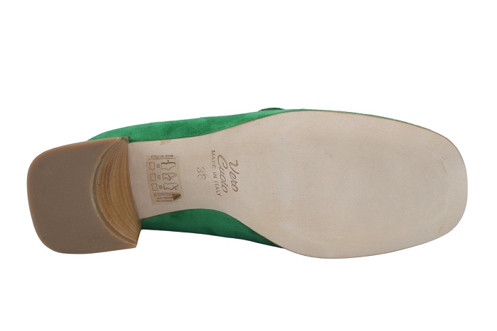 Bencivenga mocassin dora moc e23 vert3141301_5