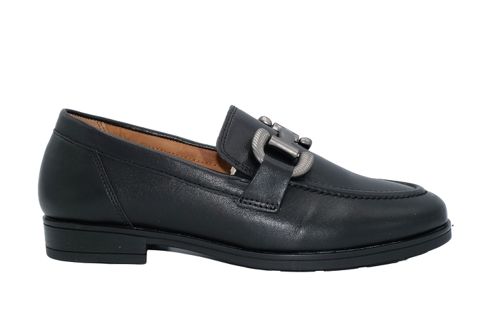 Gabor mocassin 32422 moc noir