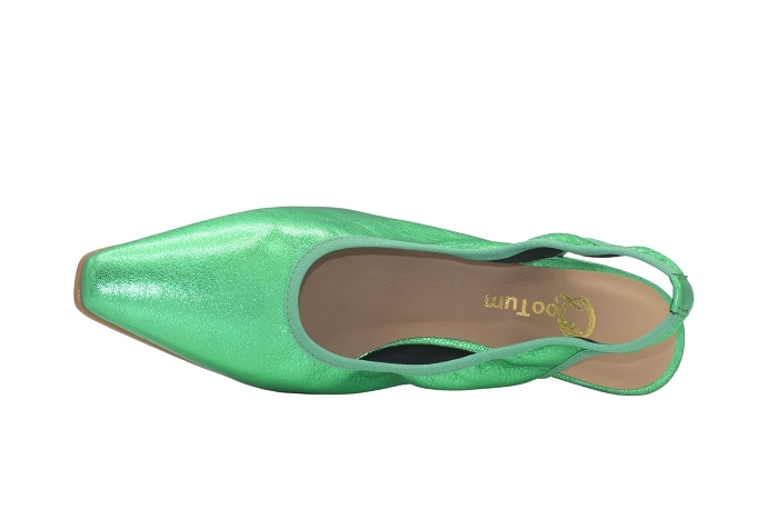 Qootum escarpin 13550 babft50 vert3149601_3