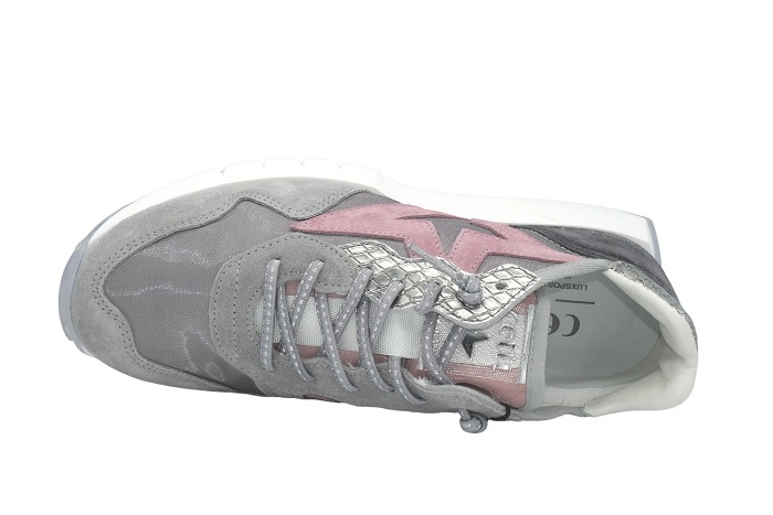 Cetti baskets c1311 sra gris mauve3150601_3