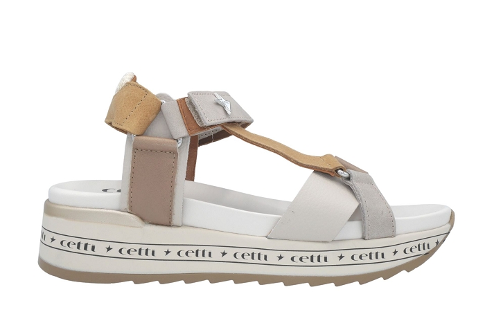 Cetti nu pieds sandale c 1316 taupe