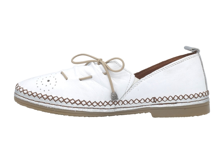 Coco et abricot mocassin mirande fnom blanc3151501_2