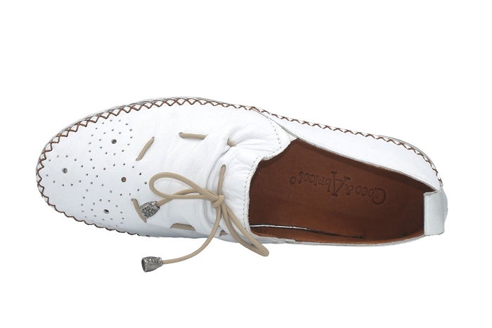 Coco et abricot mocassin mirande fnom blanc3151501_4